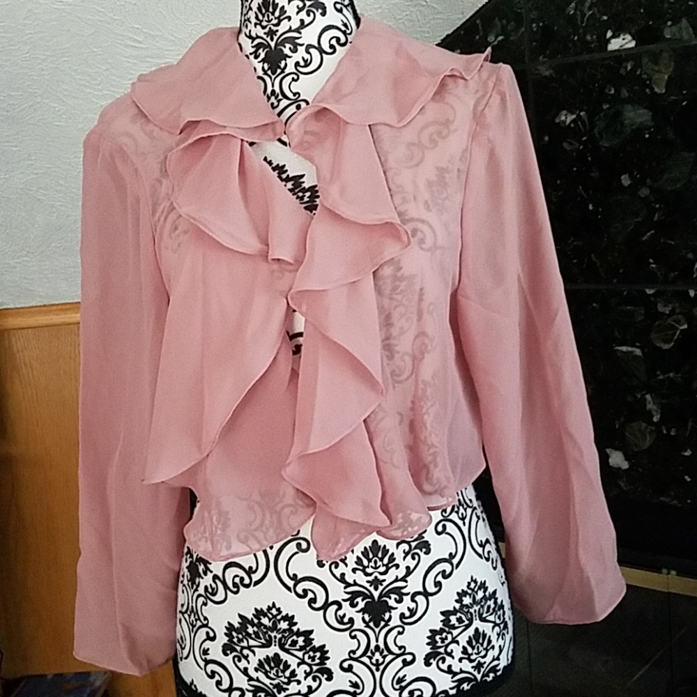 NWT Chiffon cardigan